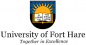University of Fort Hare logo